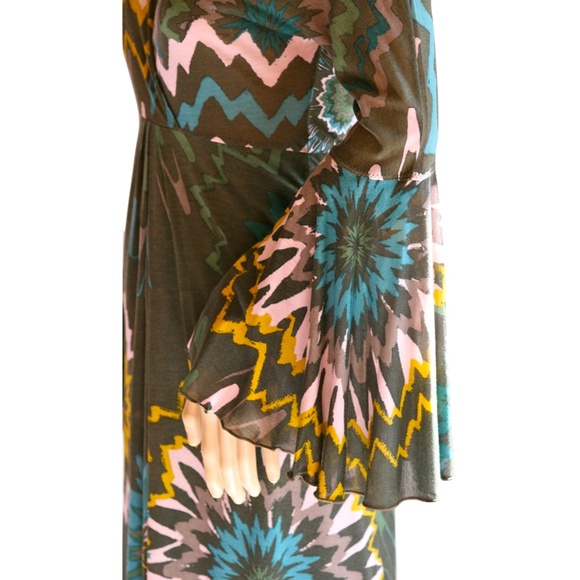 MISSONI Art Bell-Sleeve Dana Dress - Picture 7 of 13